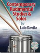 CONTEMPORARY RUDIMENTAL STUDIES AND SOLOS BK/2 CDS cover